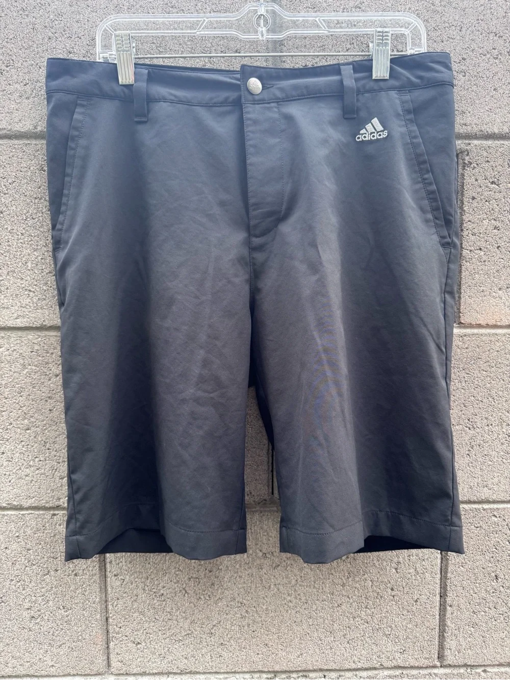 Adidas Men’s Black Performance Shorts 32